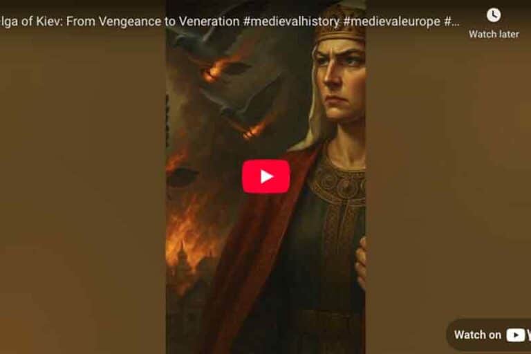 [Video] Olga of Kiev: From Vengeance to Veneration